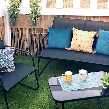 Le Chat Bleu - 26M2- Terrasse Sur Les Toits - Wi-Fi Амьен Экстерьер фото